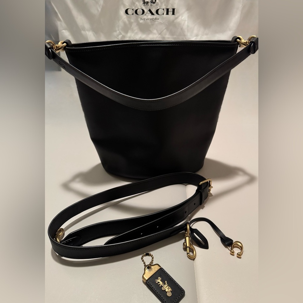 Coach Dakota Bucket Bag Good For Work